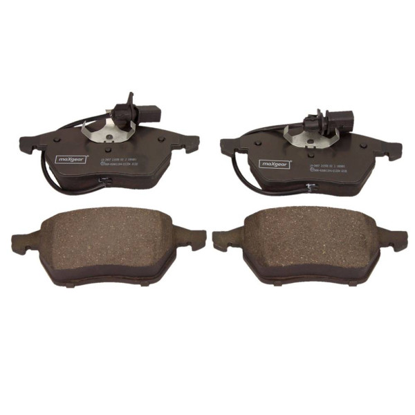 MAXGEAR KLOCKI HAMULCOWE VW PRZÓD A6 97-/A4 94- Z CZUJNIKAMI WVA 21938