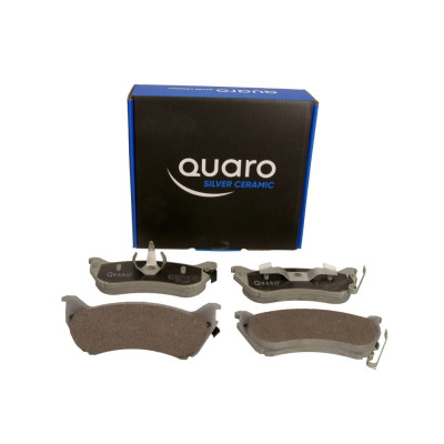 QUARO KLOCKI HAMULCOWE RENAULT PRZÓD MASTER/MOVANO 10- SILVER CERAMIC