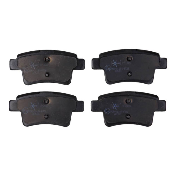 MAXGEAR KLOCKI HAMULCOWE CITROEN TYŁ C4 PICASSO 07-