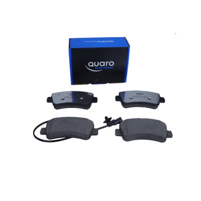 QUARO KLOCKI HAMULCOWE RENAULT TYŁ MASTER/MOVANO 10- POJED SILVER CERAMIC