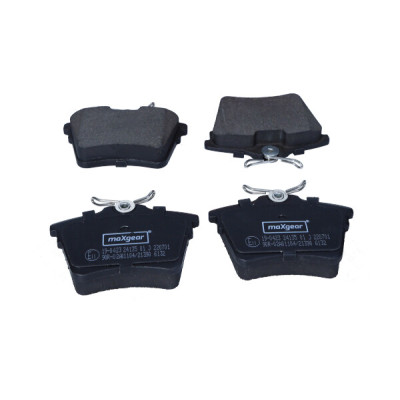 MAXGEAR KLOCKI HAMULCOWE PEUGEOT TYŁ 407 04-