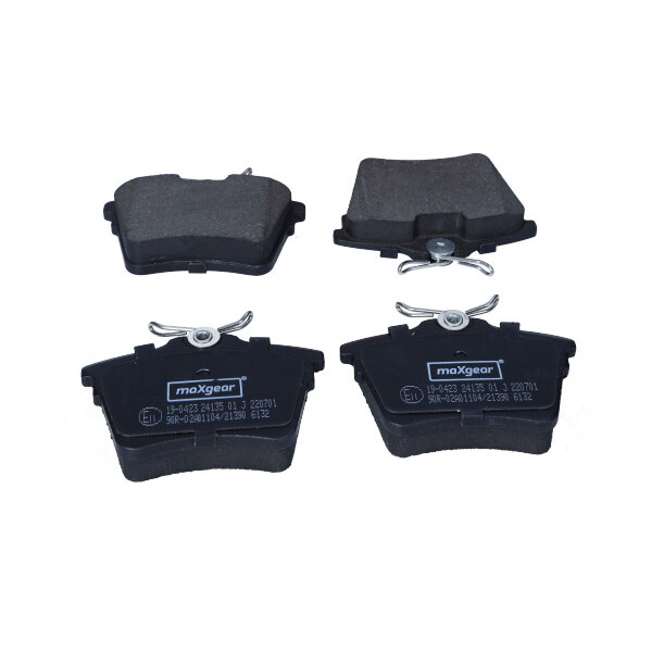 MAXGEAR KLOCKI HAMULCOWE PEUGEOT TYŁ 407 04-