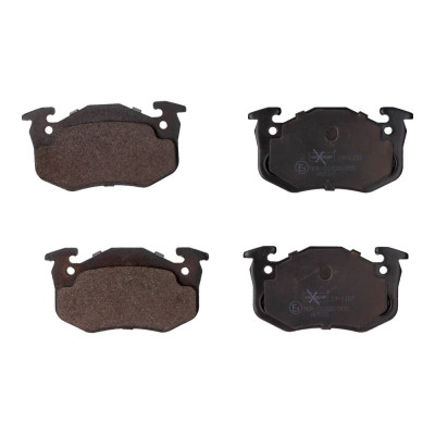 MAXGEAR KLOCKI HAMULCOWE RENAULT TYŁ MEGANE/CLIO/19/ZX/XSARA/206/306