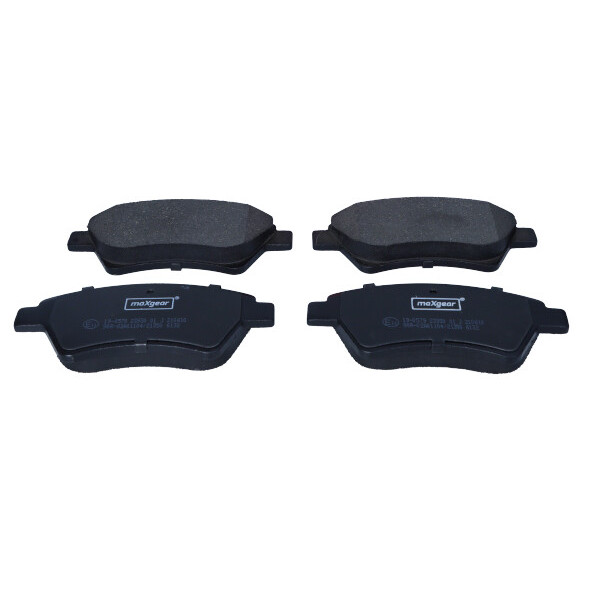 MAXGEAR KLOCKI HAMULCOWE RENAULT PRZÓD MEGANE 02-
