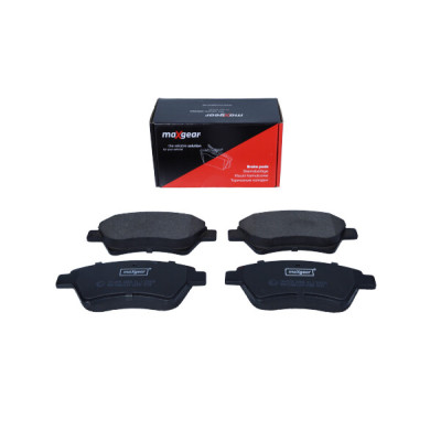 MAXGEAR KLOCKI HAMULCOWE RENAULT PRZÓD MEGANE 02-
