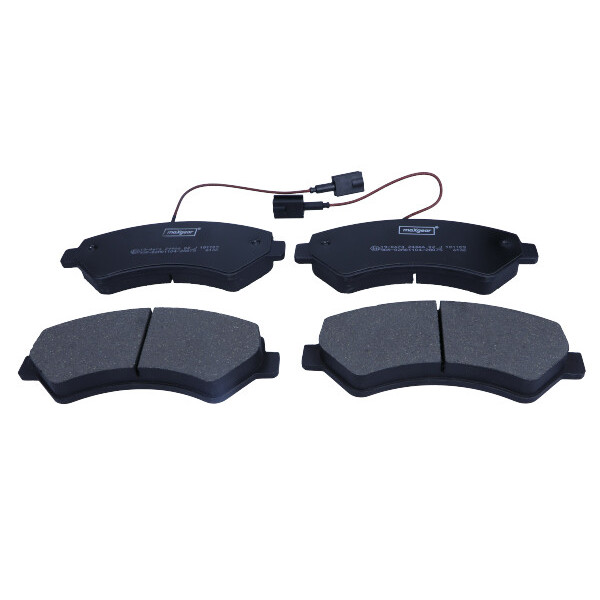 MAXGEAR KLOCKI HAMULCOWE FIAT PRZÓD DUCATO 06- 16" 2 CZUJNIKI