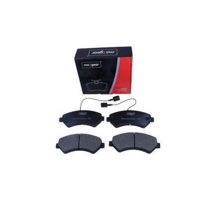 MAXGEAR KLOCKI HAMULCOWE FIAT PRZÓD DUCATO 06- 16" 2 CZUJNIKI