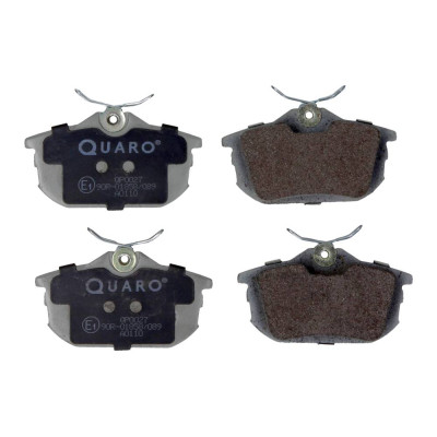 QUARO KLOCKI HAMULCOWE MITSUBISHI TYŁ COLT 06-/VOLVO S40
