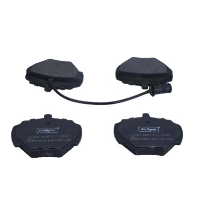 MAXGEAR KLOCKI HAMULCOWE LAND ROVER TYŁ DISCOVERY 94-/DEFENDER 98-16