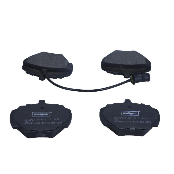 MAXGEAR KLOCKI HAMULCOWE LAND ROVER TYŁ DISCOVERY 94-/DEFENDER 98-16