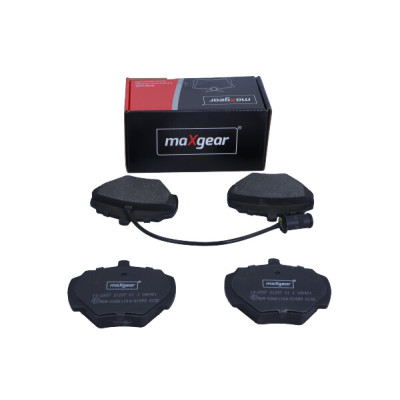 MAXGEAR KLOCKI HAMULCOWE LAND ROVER TYŁ DISCOVERY 94-/DEFENDER 98-16