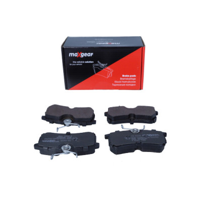 MAXGEAR KLOCKI HAMULCOWE FORD TYŁ FOCUS 98-