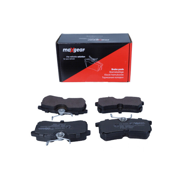 MAXGEAR KLOCKI HAMULCOWE FORD TYŁ FOCUS 98-