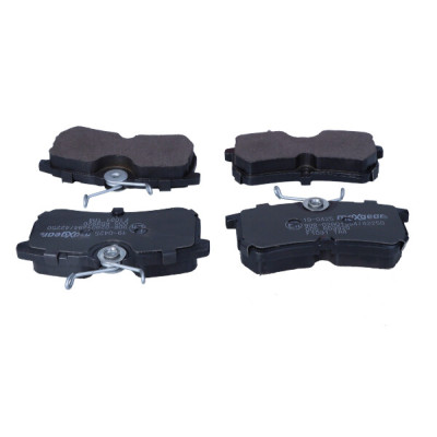 MAXGEAR KLOCKI HAMULCOWE FORD TYŁ FOCUS 98-