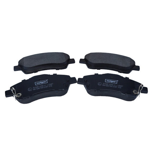 MAXGEAR KLOCKI HAMULCOWE TOYOTA PRZÓD AVENSIS 03-