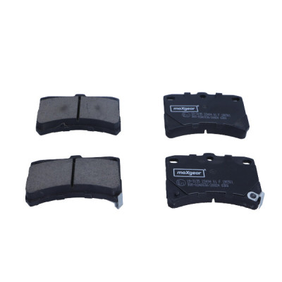 MAXGEAR KLOCKI HAMULCOWE DAIHATSU PRZÓD CUORE 1,0 98-03