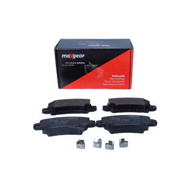 MAXGEAR KLOCKI HAMULCOWE TOYOTA TYŁ COROLLA 01- UK