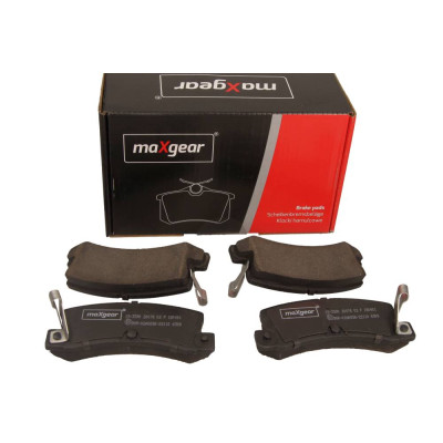 MAXGEAR KLOCKI HAMULCOWE TOYOTA TYŁ COROLLA 1,4-2,0 D 85-00
