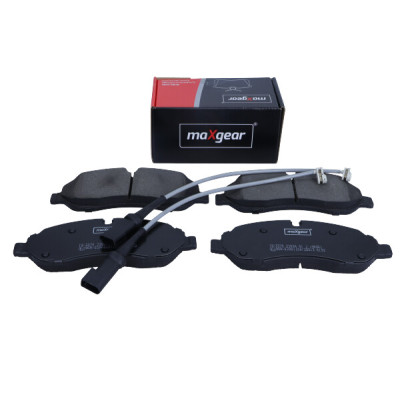 MAXGEAR KLOCKI HAMULCOWE FORD PRZÓD TRANSIT 2,2 TDCI 13-