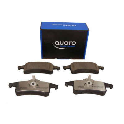 QUARO KLOCKI HAMULCOWE JEEP TYŁ GRAND CHEROKEE 99- SILVER CERAMIC