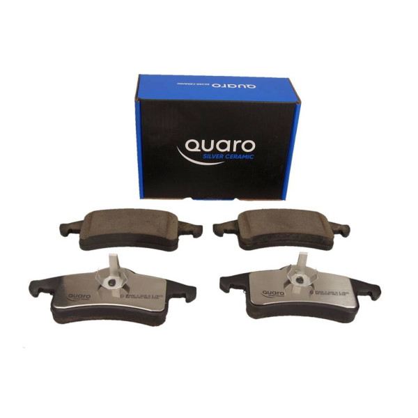 QUARO KLOCKI HAMULCOWE JEEP TYŁ GRAND CHEROKEE 99- SILVER CERAMIC