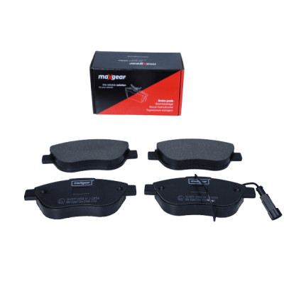 MAXGEAR KLOCKI HAMULCOWE FIAT PRZÓD STILO 1,9 JTD/1,8B Z CZUJNIKIEM