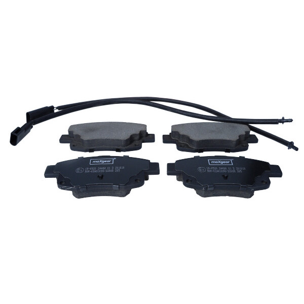 MAXGEAR KLOCKI HAMULCOWE FORD TYŁ TRANSIT06-