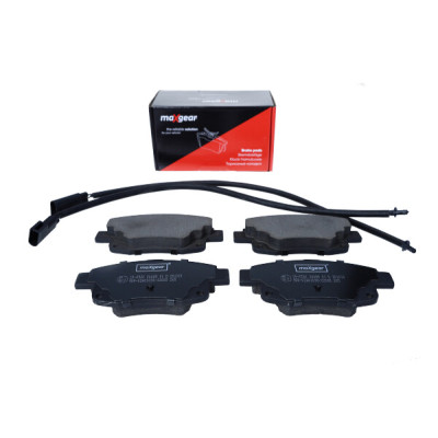 MAXGEAR KLOCKI HAMULCOWE FORD TYŁ TRANSIT06-