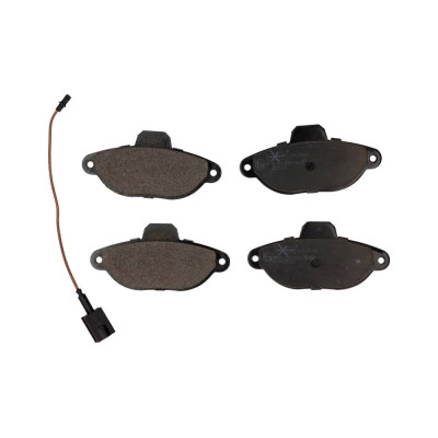 MAXGEAR KLOCKI HAMULCOWE FIAT PRZÓD PUNTO/SC/500/KA 1 CZUJNIK