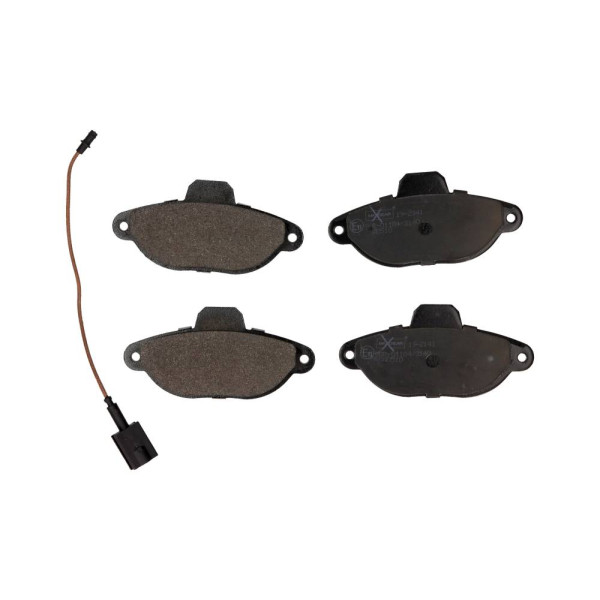 MAXGEAR KLOCKI HAMULCOWE FIAT PRZÓD PUNTO/SC/500/KA 1 CZUJNIK