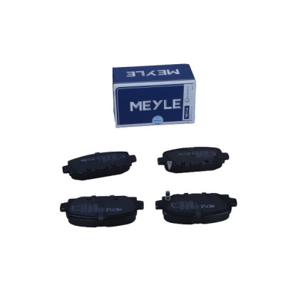 MEYLE KLOCKI HAMULCOWE JEEP TYŁ COMPASS 1,4/1,6-2,0 CRD 17-