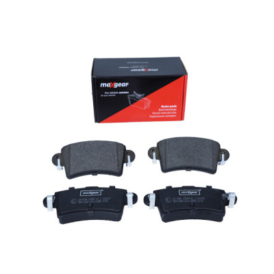 MAXGEAR KLOCKI HAMULCOWE RENAULT TYŁ MASTER 98-/MOVANO