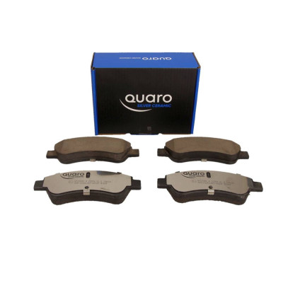 QUARO KLOCKI HAMULCOWE CITROEN PRZÓD BERLINGO/C2/C3/C4/DS3 96- SILVER CERAMIC