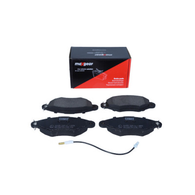 MAXGEAR KLOCKI HAMULCOWE RENAULT PRZÓD KANGOO 97-/XSARA/206