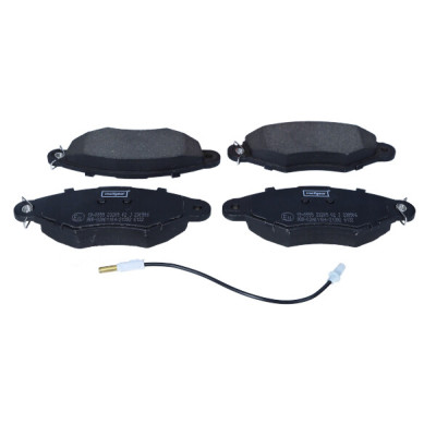 MAXGEAR KLOCKI HAMULCOWE RENAULT PRZÓD KANGOO 97-/XSARA/206
