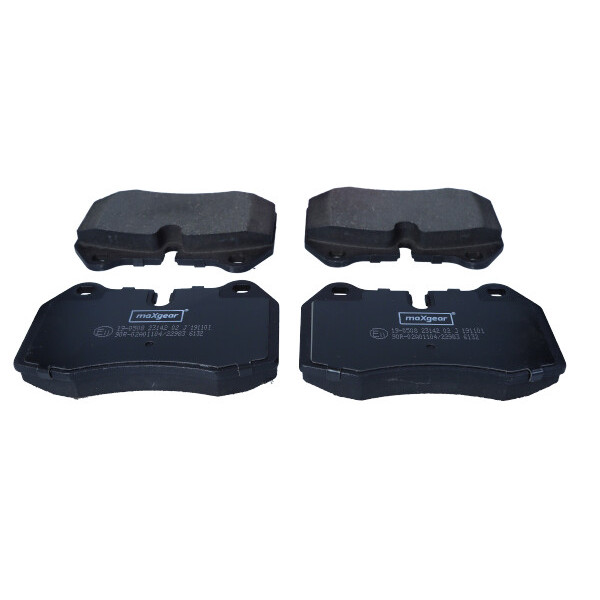 MAXGEAR KLOCKI HAMULCOWE BMW PRZÓD E31/E38
