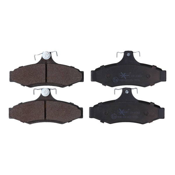 MAXGEAR KLOCKI HAMULCOWE SSANGYONG TYŁ REXTON 02/KORANDO 99-/MUSSO 93-