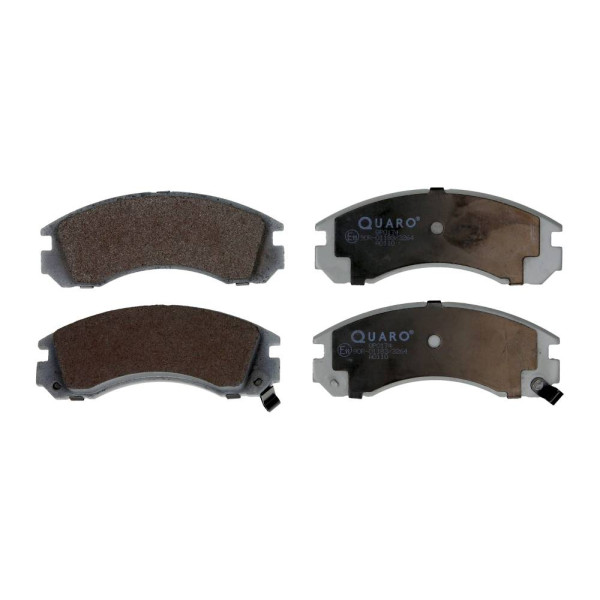 QUARO KLOCKI HAMULCOWE MITSUBISHI PRZÓD GALANT 97-/OUTLANDER 03-/PAJERO 94-