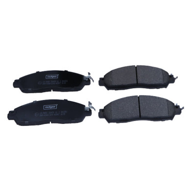 MAXGEAR KLOCKI HAMULCOWE NISSAN PRZÓD NP300 NAVARA 2,3 DCI 4X4 15-