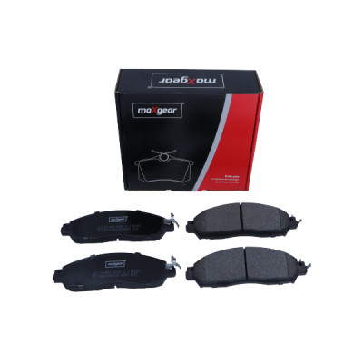 MAXGEAR KLOCKI HAMULCOWE NISSAN PRZÓD NP300 NAVARA 2,3 DCI 4X4 15-