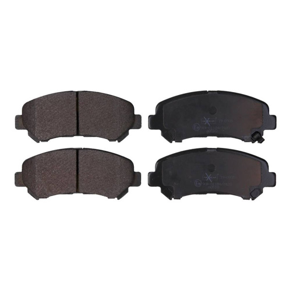 MAXGEAR KLOCKI HAM. NISSAN P. QASHQAI/X-TRAIL/KALEOS BEZ CZUJNIKA AKUSTYCZNEGO