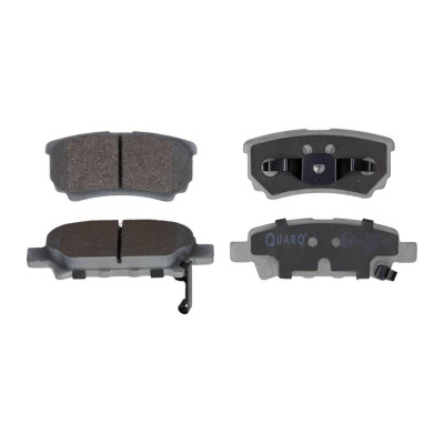 QUARO KLOCKI HAMULCOWE MITSUBISHI TYŁ OUTLANDER 03-/LANCER 08-/JEEP
