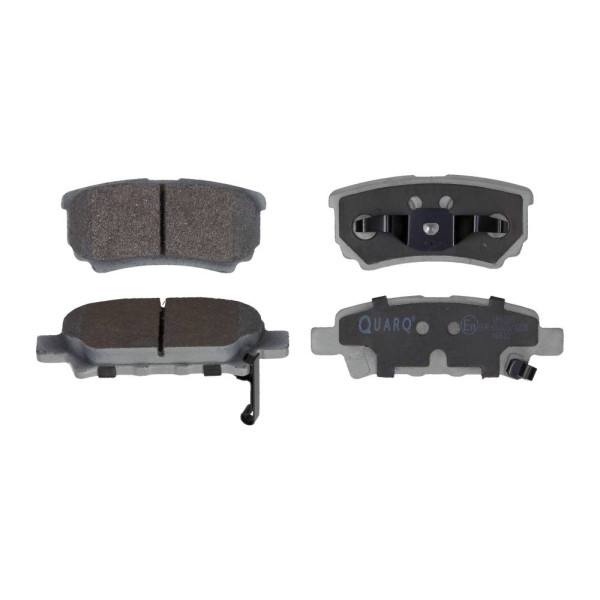 QUARO KLOCKI HAMULCOWE MITSUBISHI TYŁ OUTLANDER 03-/LANCER 08-/JEEP
