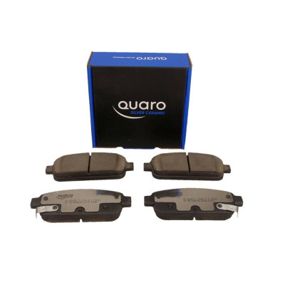 QUARO KLOCKI HAMULCOWE OPEL TYŁ ASTRA J 09-/ZAFIRA C 11- TARCZA 292MM SILVER CERAMIC