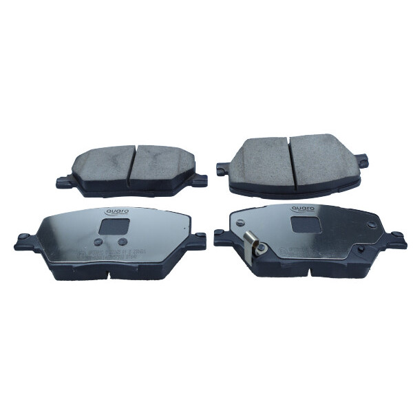 QUARO KLOCKI HAMULCOWE JEEP PRZÓD COMPASS/RENEGADE 1,0-2,0 CRD 4X4 14- SILVER CERAMIC