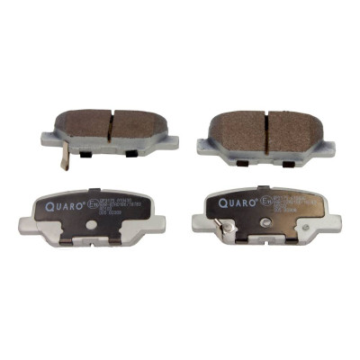 QUARO KLOCKI HAMULCOWE PEUGEOT TYŁ 4008 12-/ASX/OUTLANDER 12-/MAZDA 6 12-