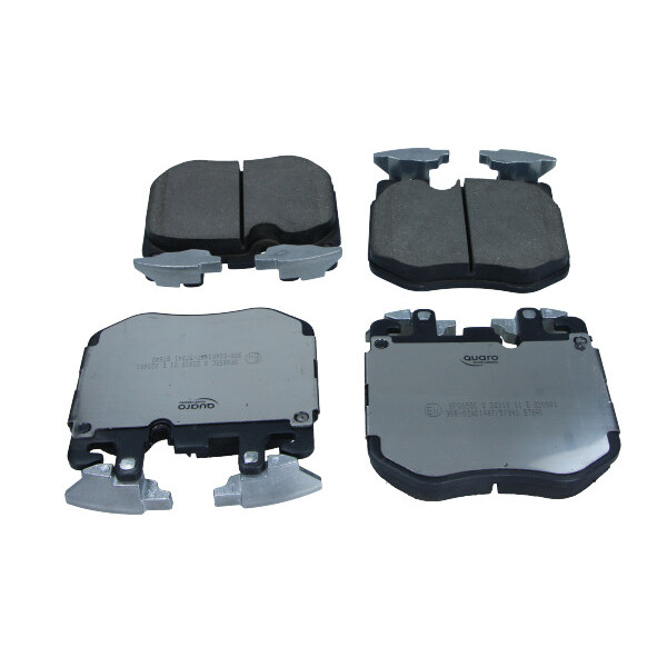 QUARO KLOCKI HAMULCOWE BMW PRZÓD 3/5/6/7/X5 2,0-4,4 15- SILVER CERAMIC