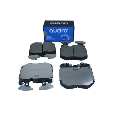 QUARO KLOCKI HAMULCOWE BMW PRZÓD 3/5/6/7/X5 2,0-4,4 15- SILVER CERAMIC