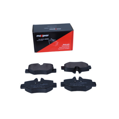 MAXGEAR KLOCKI HAMULCOWE MERCEDES TYŁ VITO/VIANO 03-
