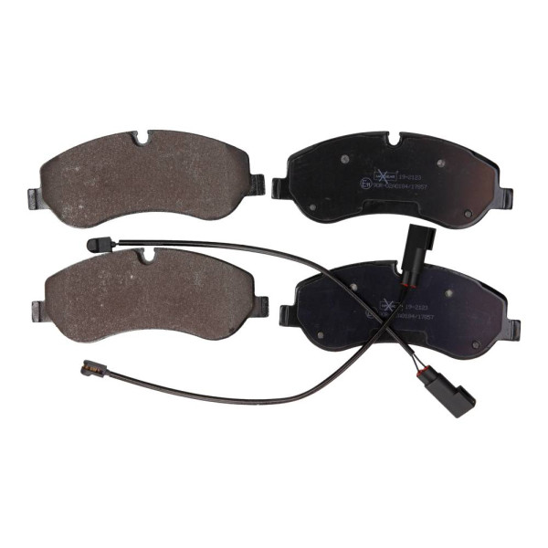 MAXGEAR KLOCKI HAMULCOWE FORD PRZÓD TRANSIT CUSTOM 12-/TRANSIT 14-